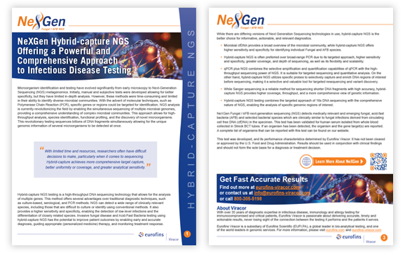 NeXGen Hybrid-capture NGS Brochure